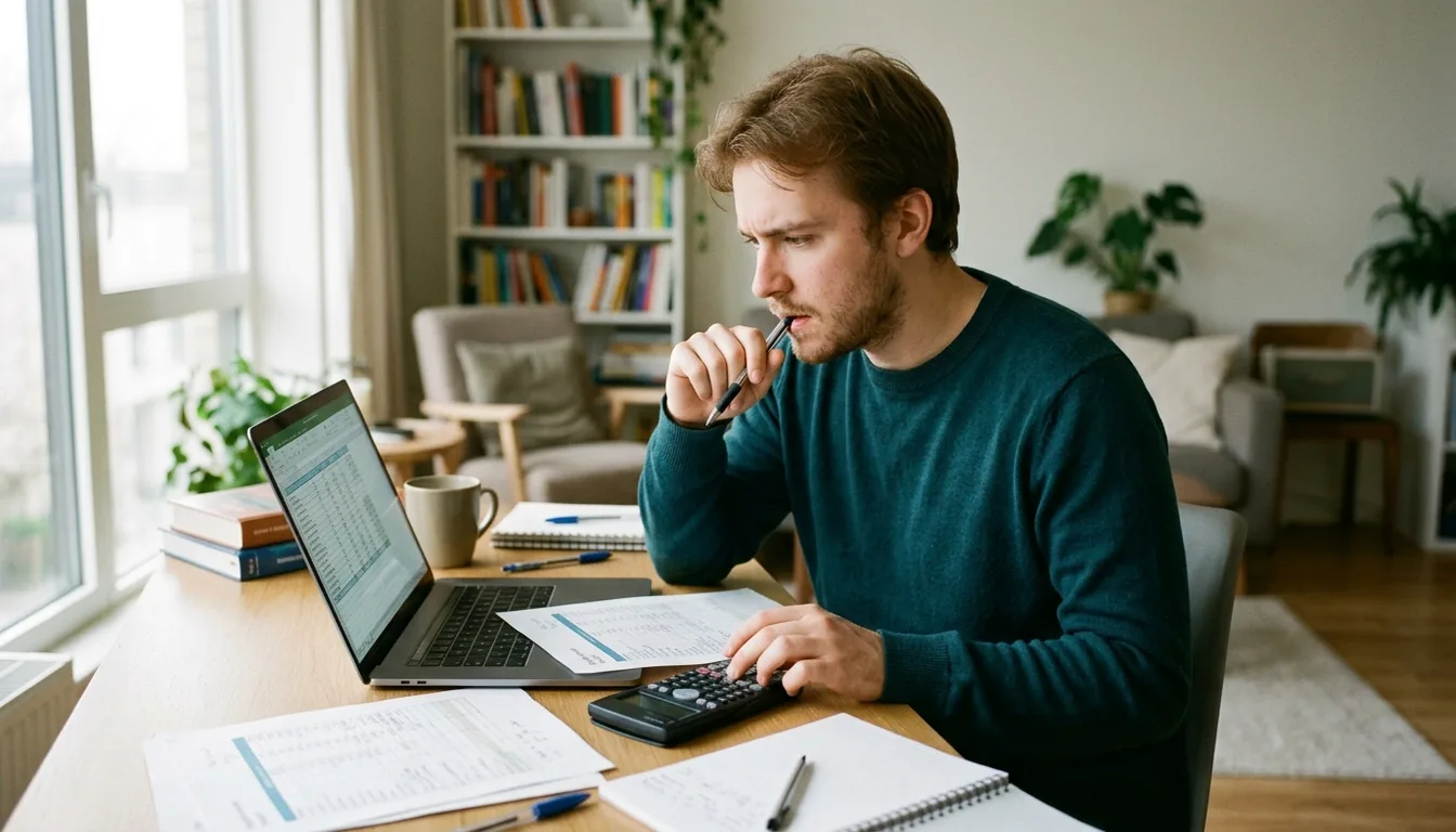 A budget spreadsheet showing CASPA application costs and supplemental fees
